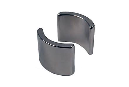 Neodymium arc magnet