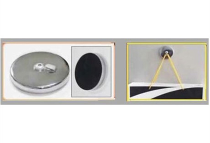 Magnetic Flat Hook